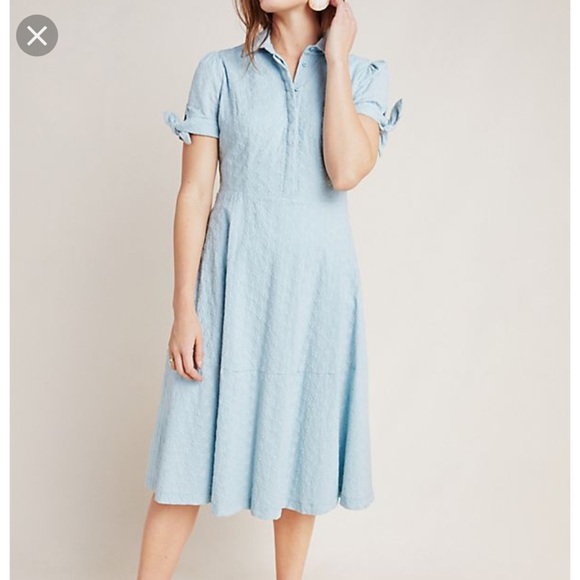 Anthropologie Dresses & Skirts - Anthropologie galmeets glam Judith eyelet midi 👗